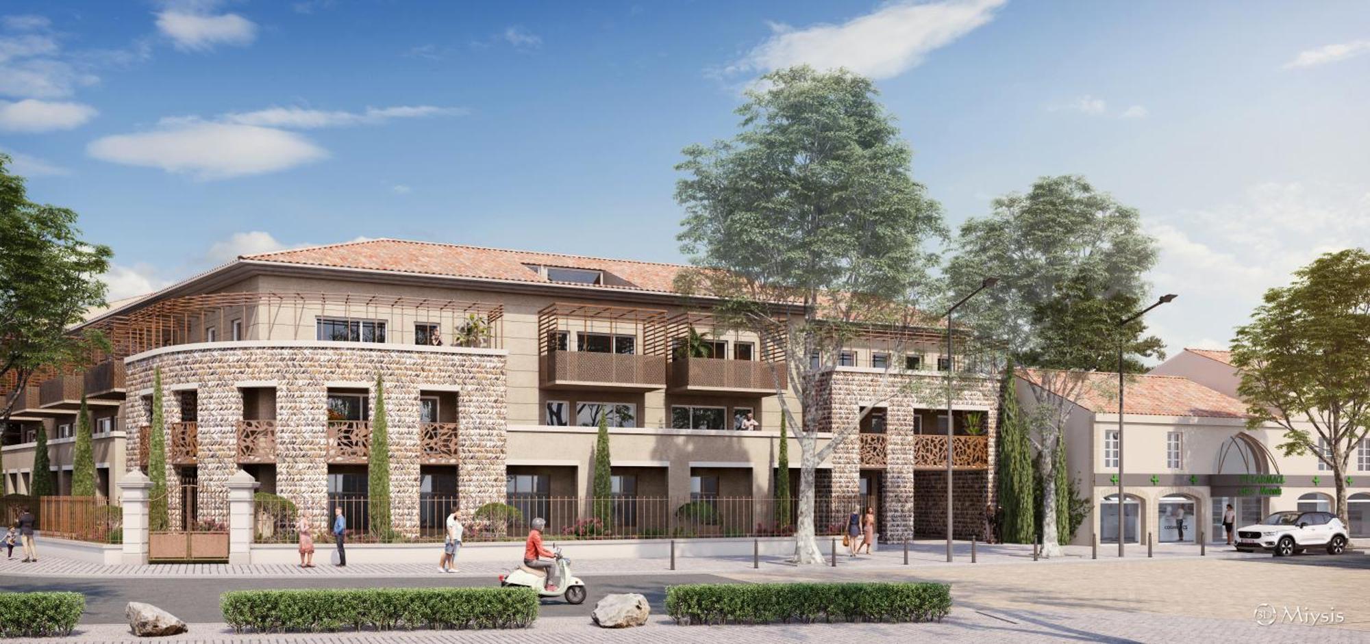 Domitys L'Oustaou Aparthotel Saint-Martin-de-Crau Exterior foto