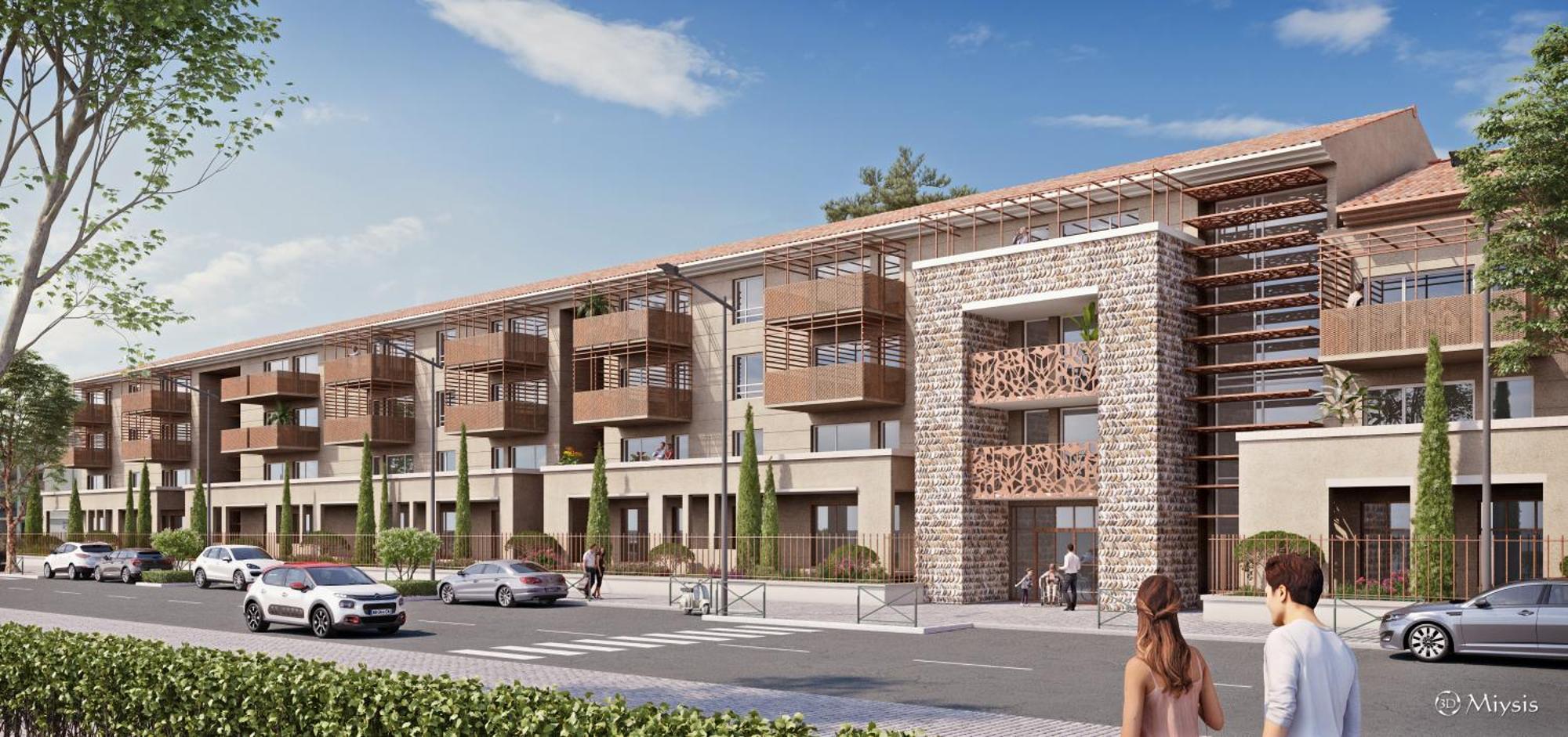 Domitys L'Oustaou Aparthotel Saint-Martin-de-Crau Exterior foto